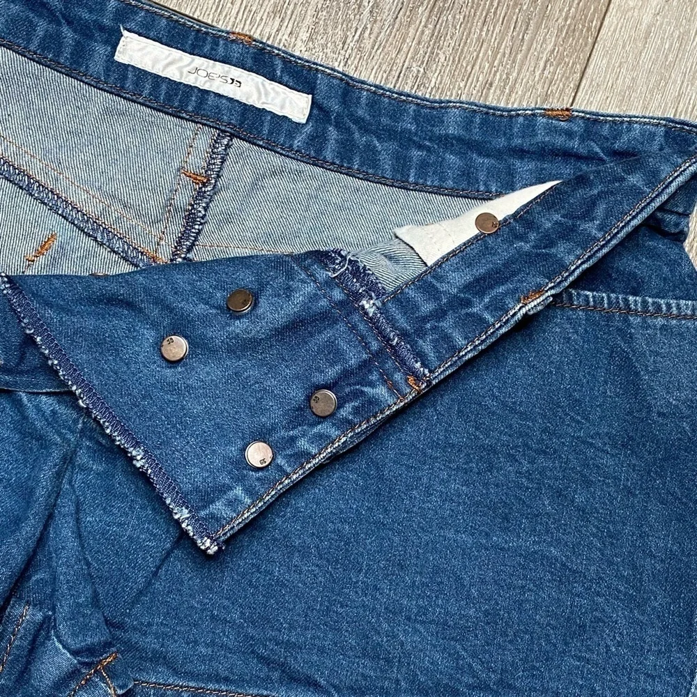 Joe’s Jeans Women’s Denim Shorts Gentex Size Small/Medium 27 - Picture 15 of 16